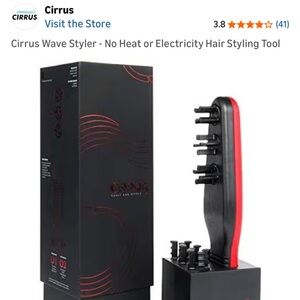 NWT Cirrus Wave curl Styler Hair Tool
